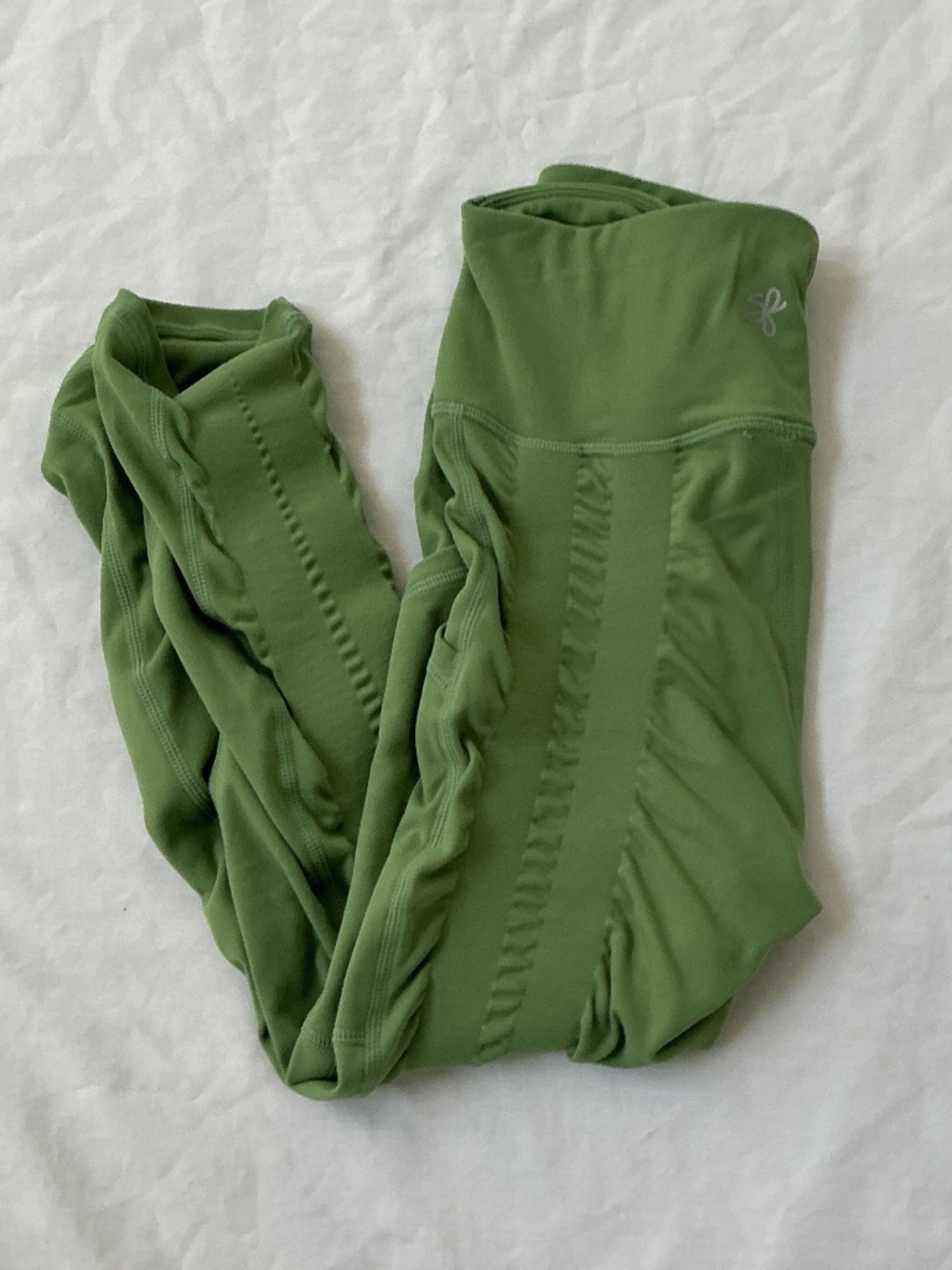 Sweetflexx sz 4 Booty Band Capri Resistance Leggings